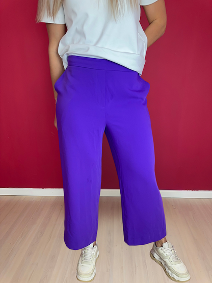 Broek P.A.R.O.S.H. paars - Maat 44