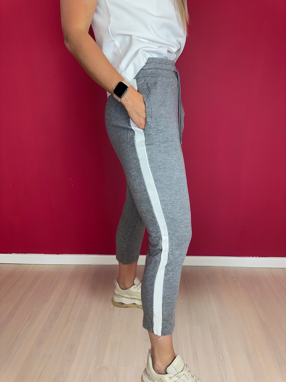 Broek MaxMara weekend jogging grijs - Maat M