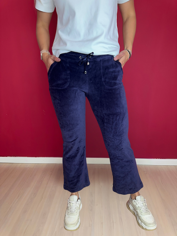 Broek Liu Jo jogging donkerblauw - Maat L