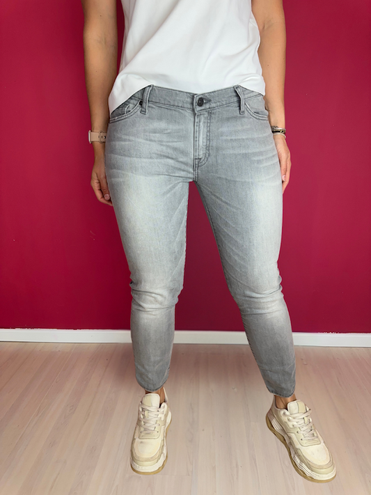 Jeans 7ForAllMankind skinny grijs - Maat 32
