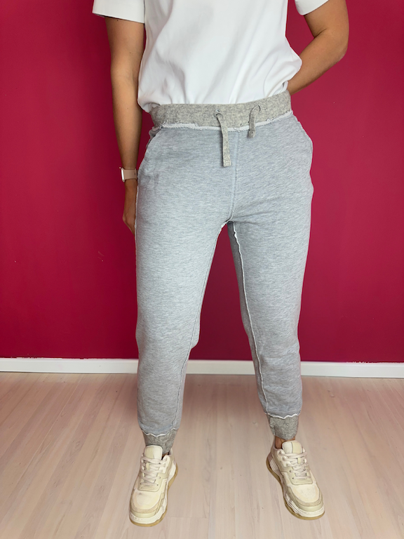 Broek cptwentynine jogging grijs - Maat L