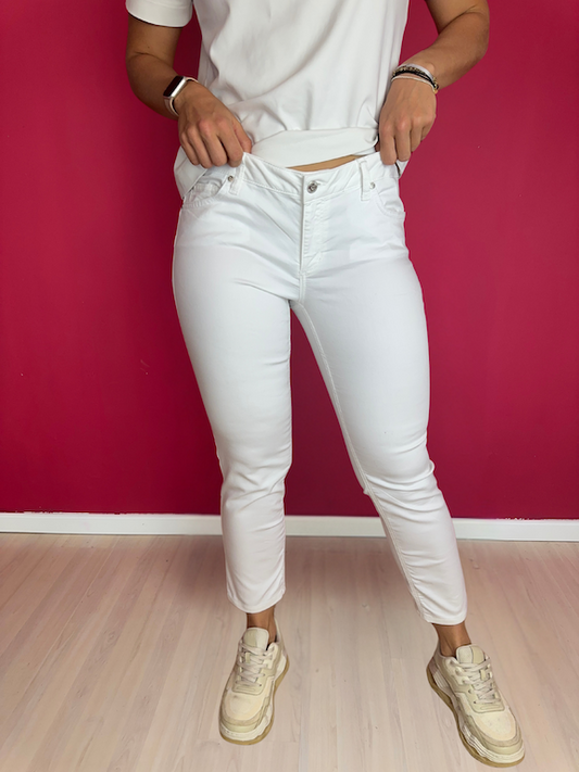 Jeans Liu Jo wit - Maat 31