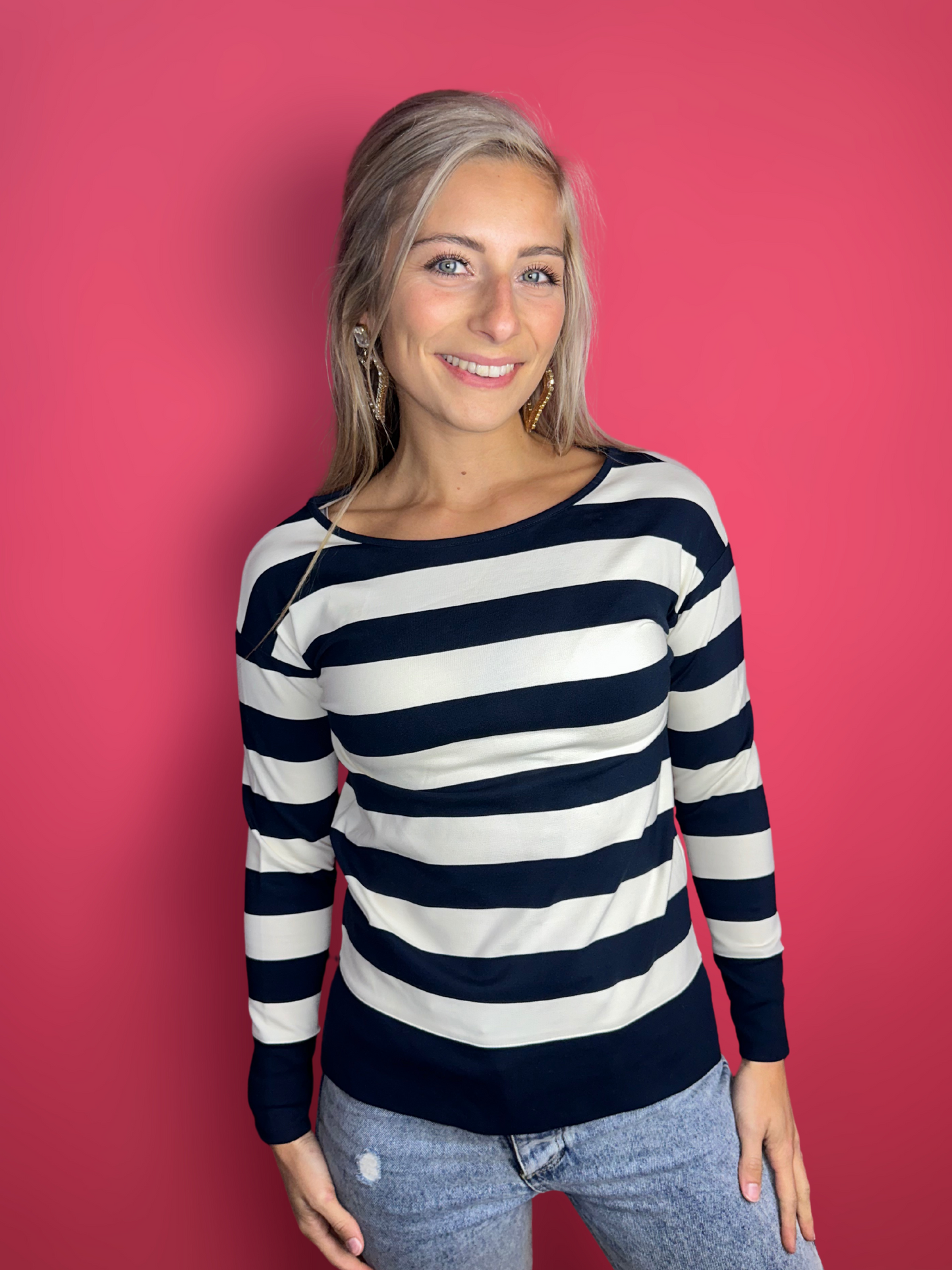 Haut TWIN-SET rayé