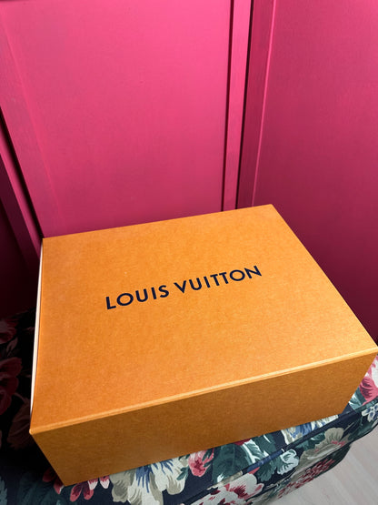 Sneakers Louis Vuitton donkerblauw/roze