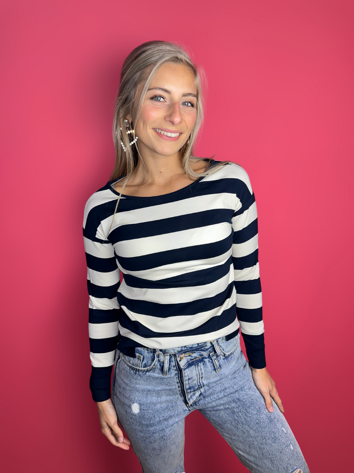 Haut TWIN-SET rayé