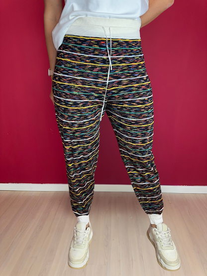 Broek Missoni meerkleurig - Maat XL