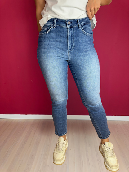 Jeans Liu Jo studs - Maat 32