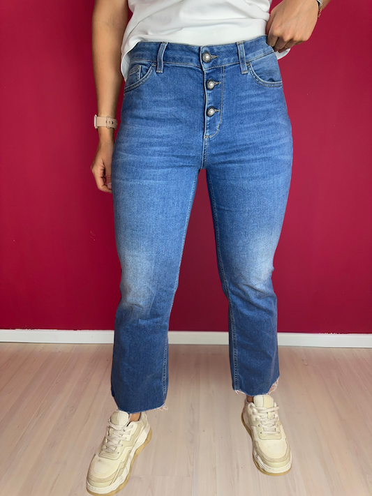 Jeans Liu Jo parels - Maat 32