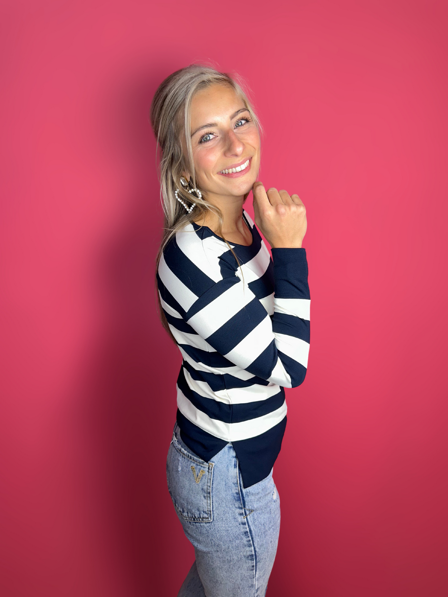 Haut TWIN-SET rayé