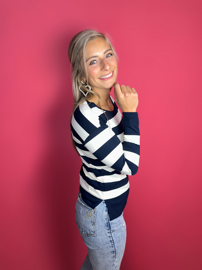 Haut TWIN-SET rayé
