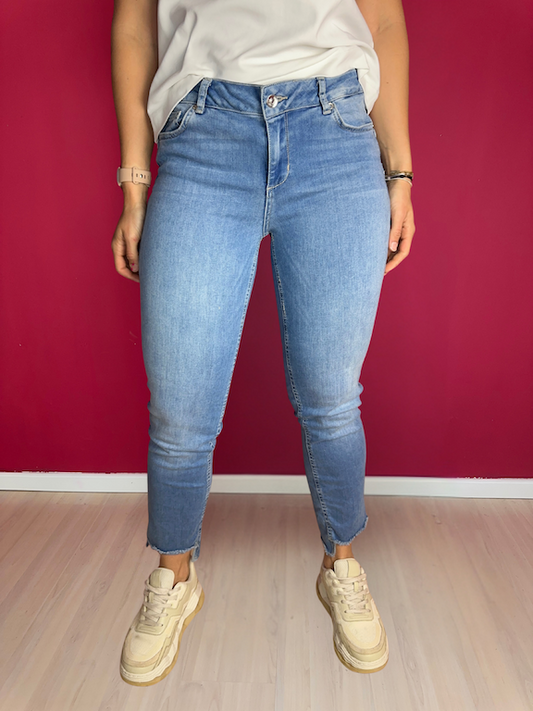 Jeans Liu Jo cut out - Maat 32