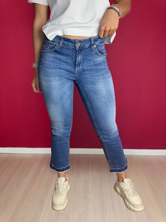 Jeans Liu Jo strass - Maat 31