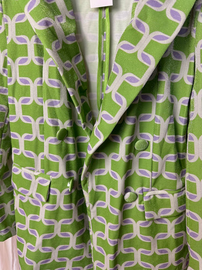 Blazer AMBIKA glitters groen - Maat M/L