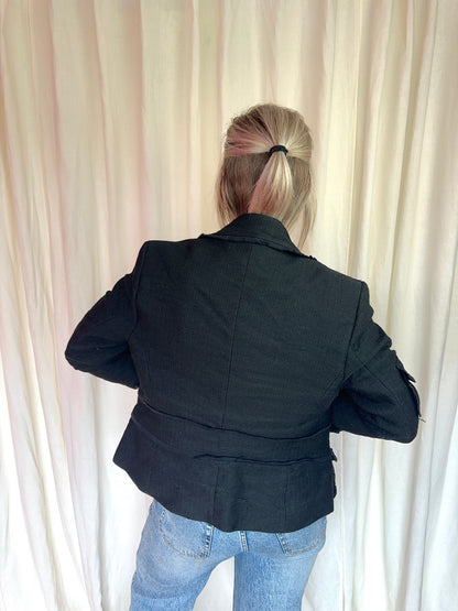 Blazer Bellissma zwart maat 40