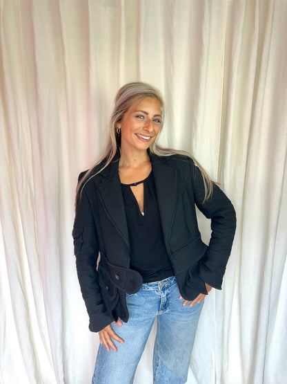 Blazer Bellissma zwart maat 40