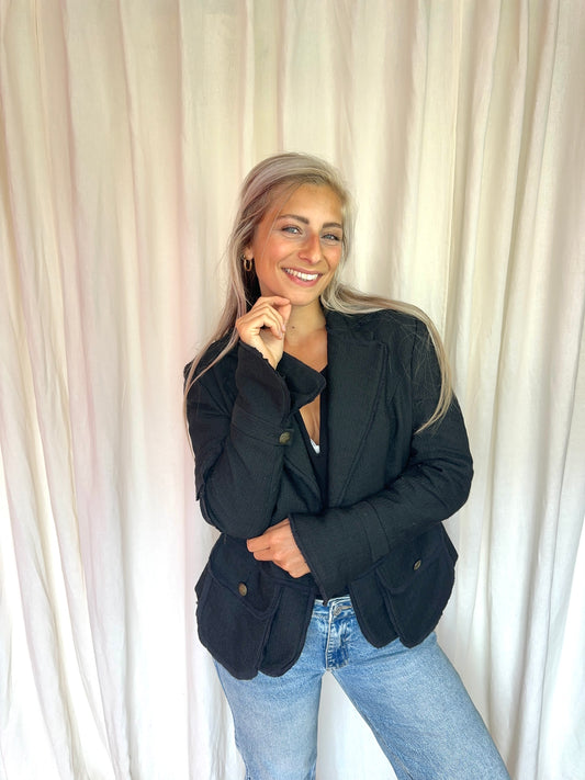Blazer Bellissma zwart maat 40
