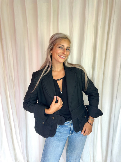 Blazer Bellissma zwart maat 40