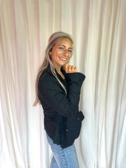 Blazer Bellissma zwart maat 40