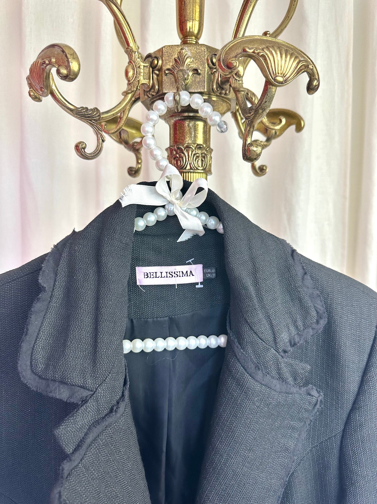 Blazer Bellissma zwart maat 40