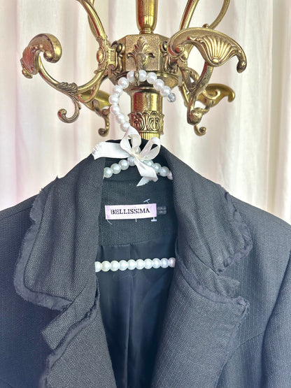 Blazer Bellissma zwart maat 40