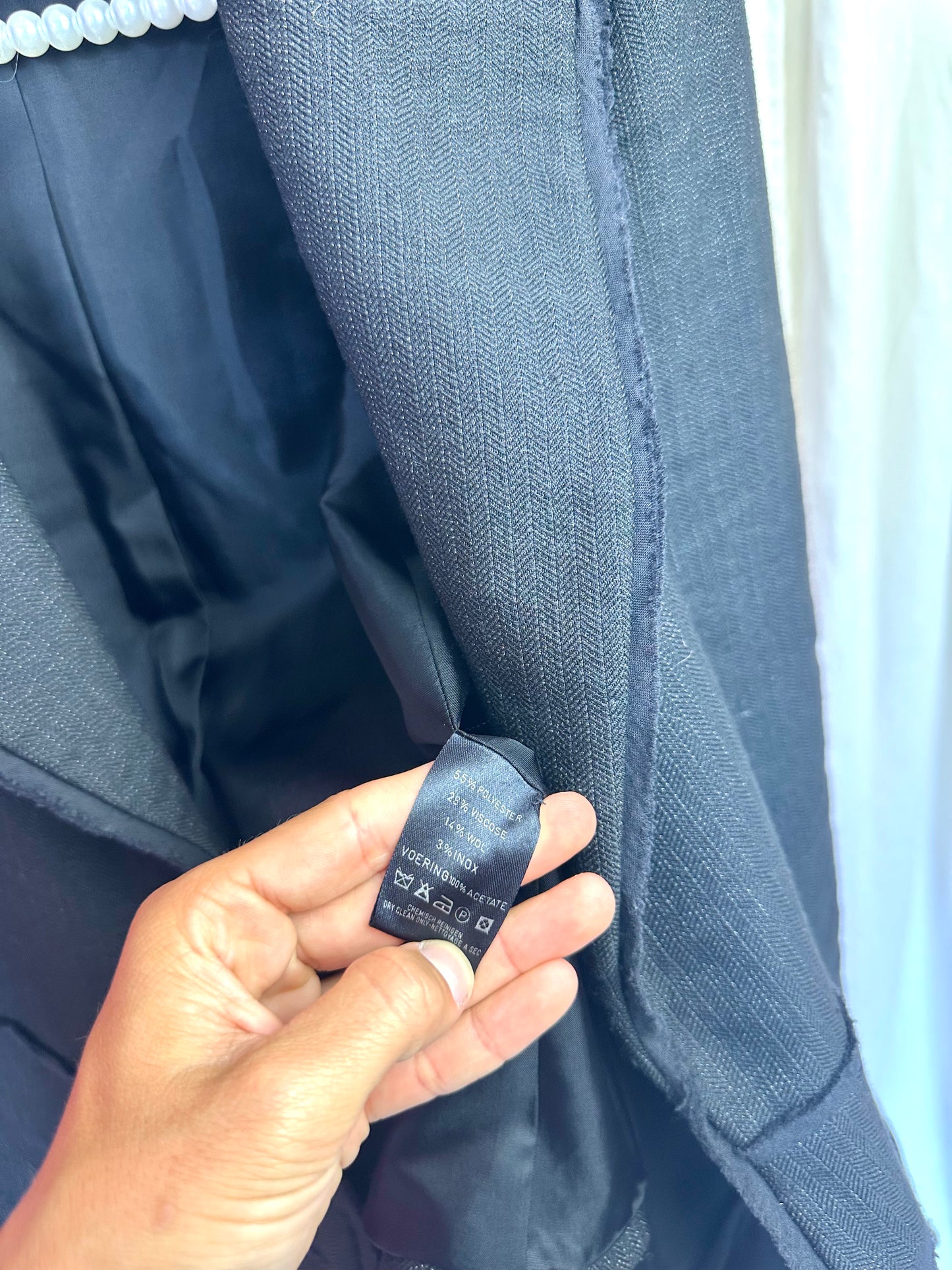 Blazer Bellissma zwart maat 40