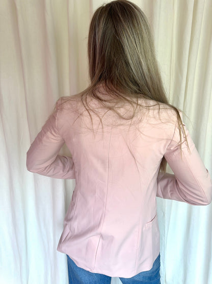 Blazer Bershka lichtroze maat XS