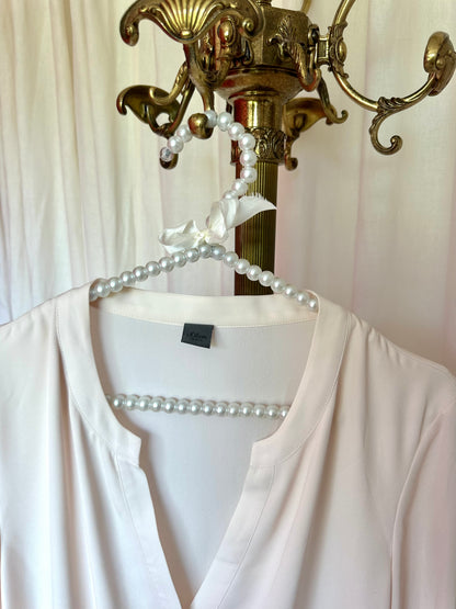 Blouse S. Oliver lichtroze maat S/M