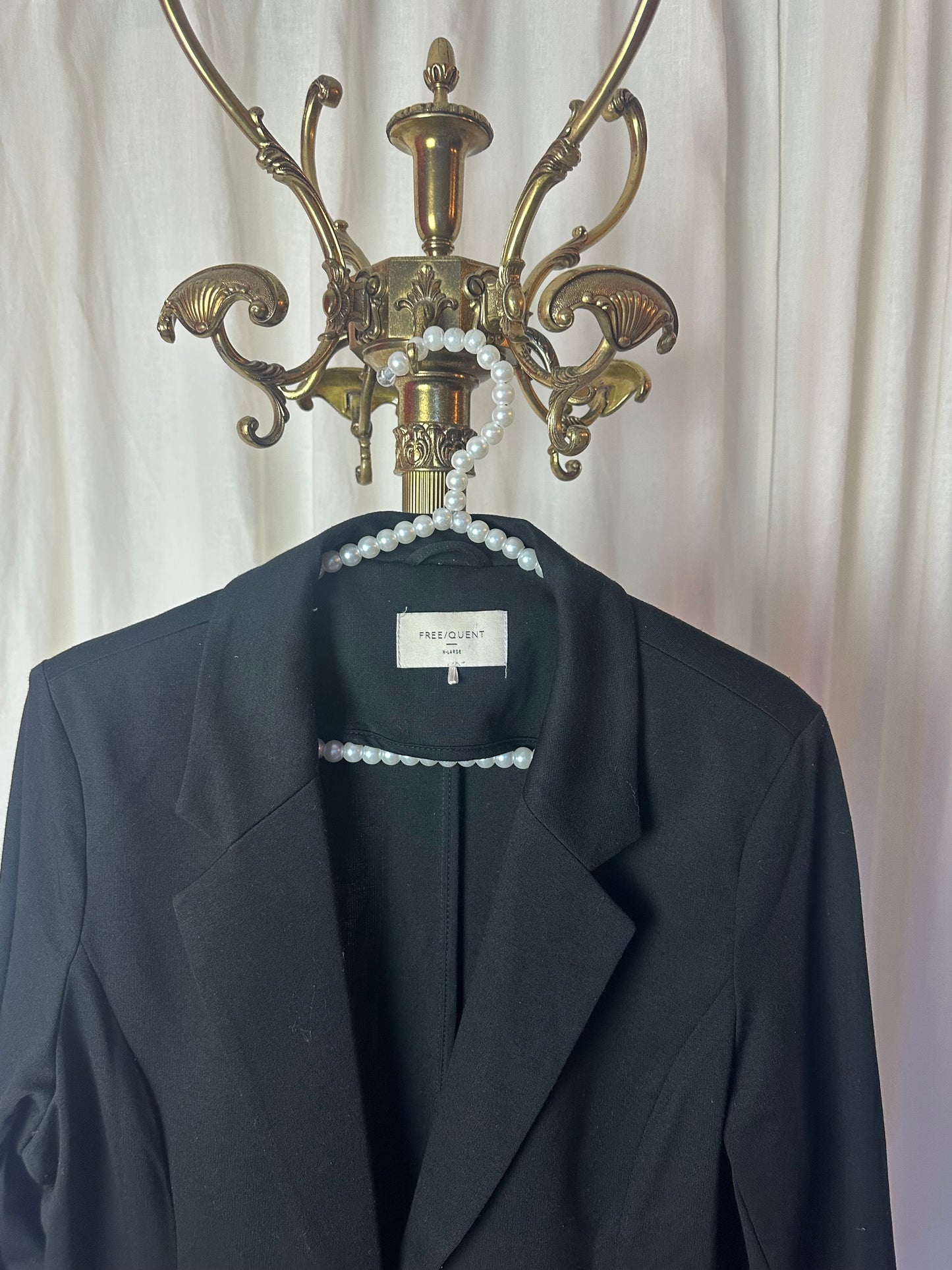 Blazer Freequent basic zwart maat XL