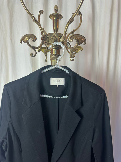 Blazer Freequent basic zwart maat XL