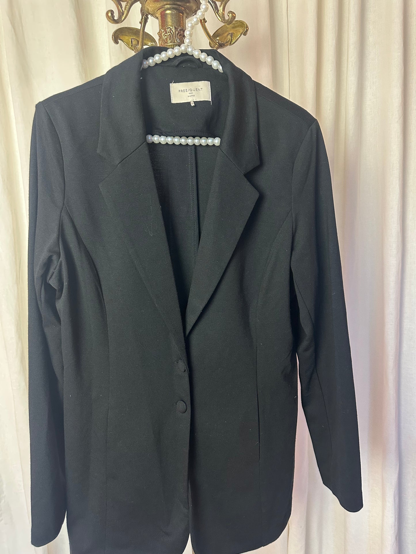 Blazer Freequent basic zwart maat XL
