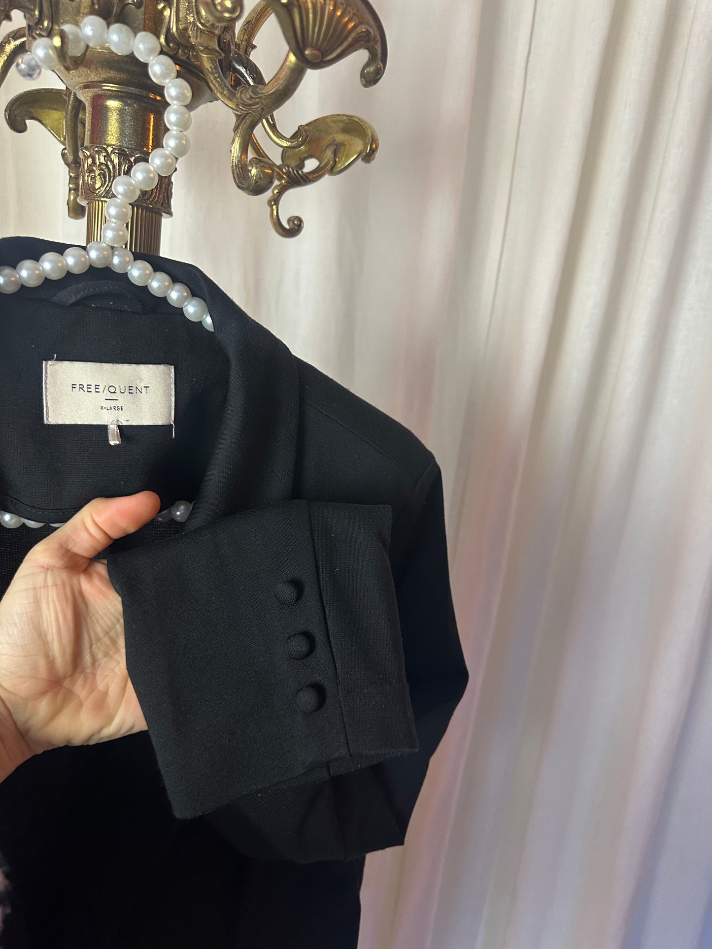 Blazer Freequent basic zwart maat XL