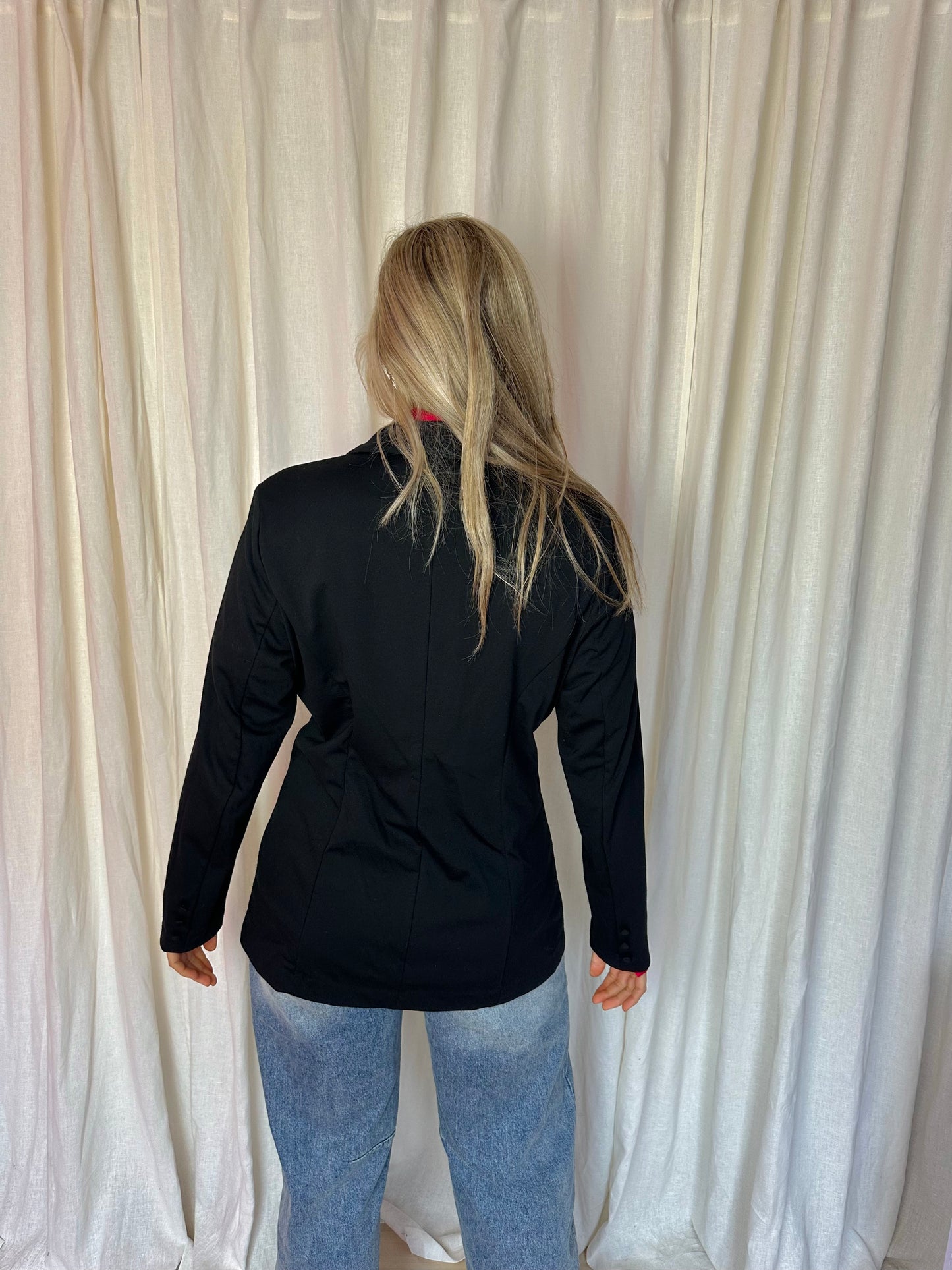 Blazer Freequent basic zwart maat XL
