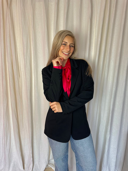 Blazer Freequent basic zwart maat XL