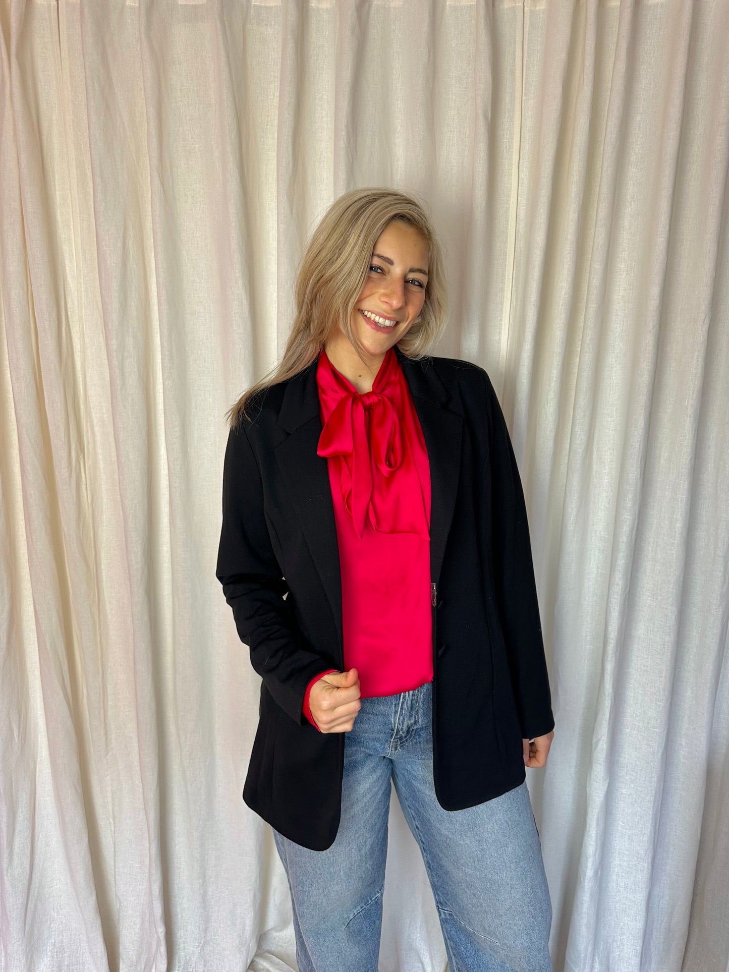Blazer Freequent basic zwart maat XL