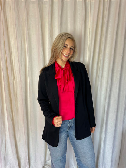 Blazer Freequent basic zwart maat XL
