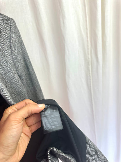 Blazer H&M grijs,zwart maat XS