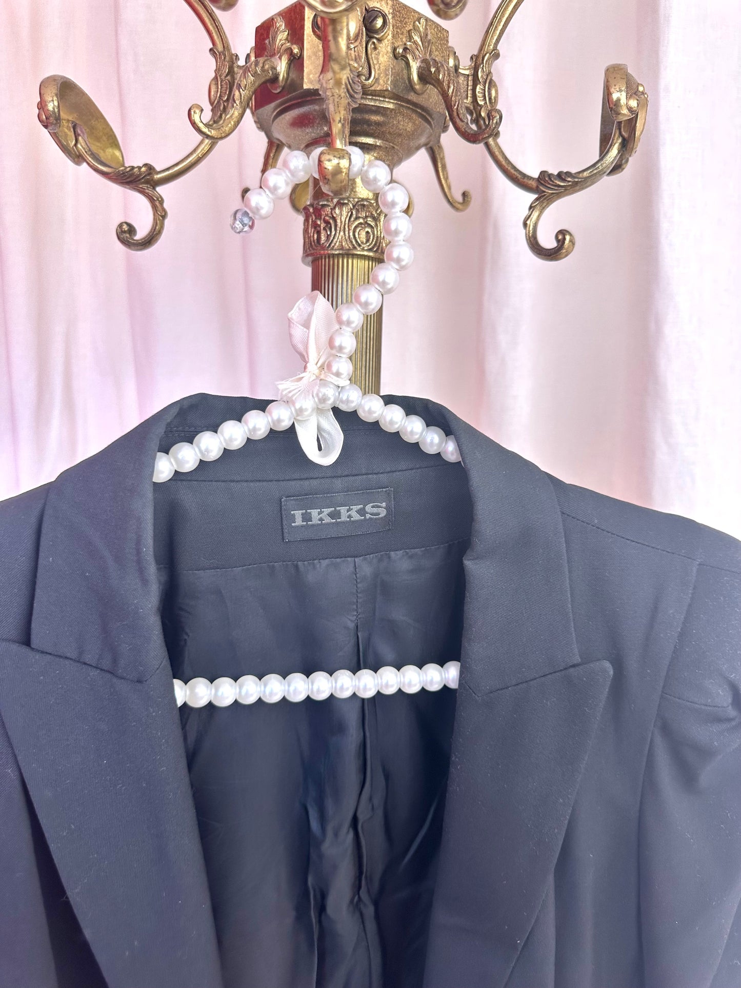 Blazer IKKS zwart maat S