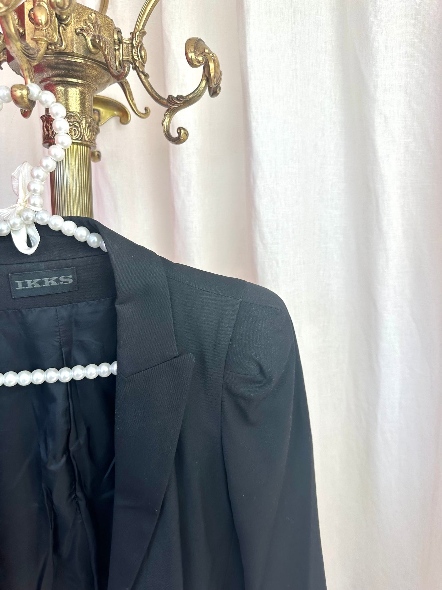 Blazer IKKS zwart maat S