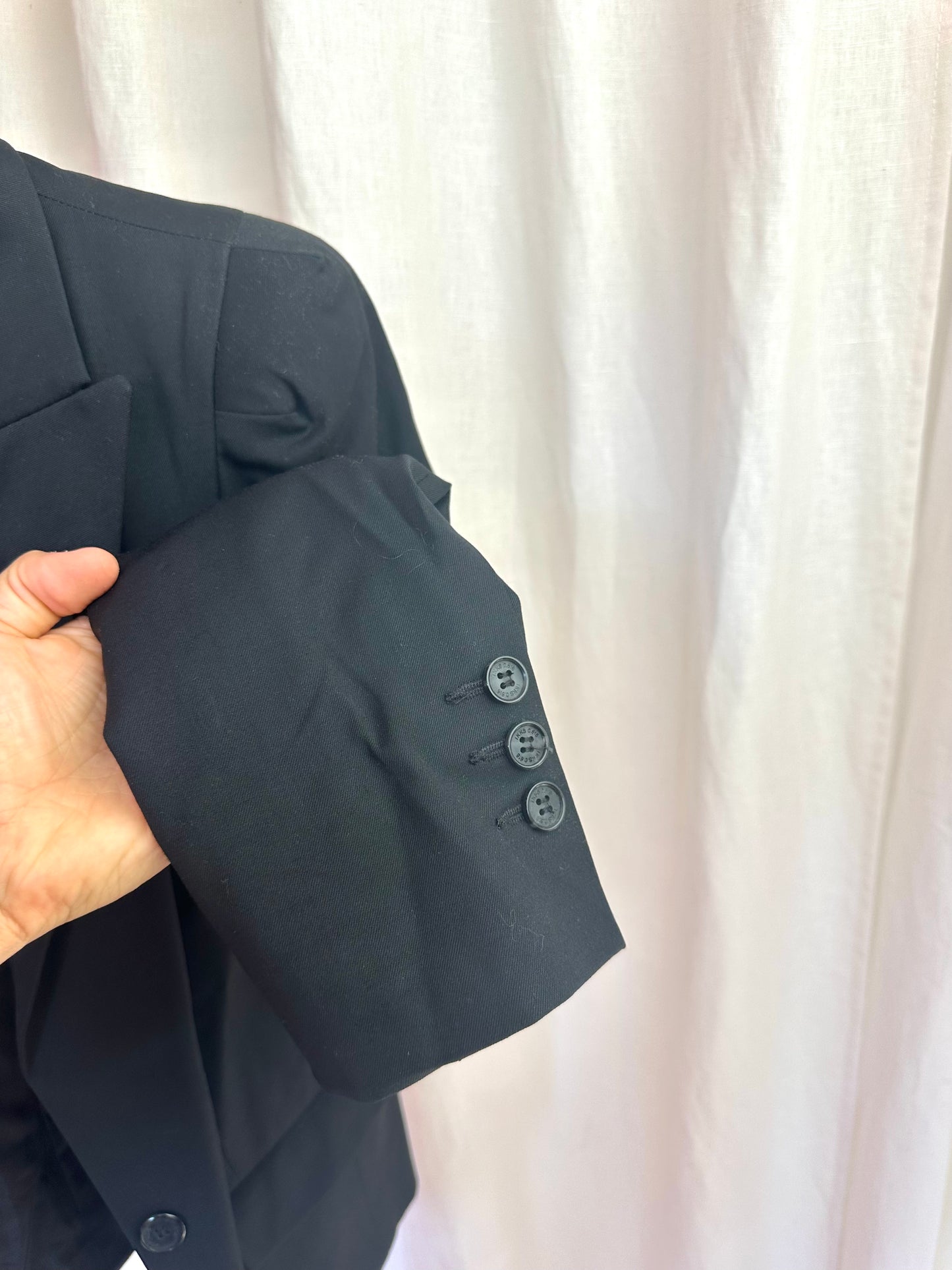 Blazer IKKS zwart maat S
