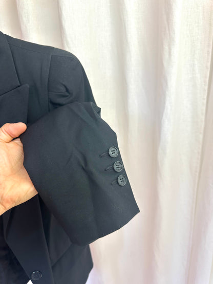 Blazer IKKS zwart maat S