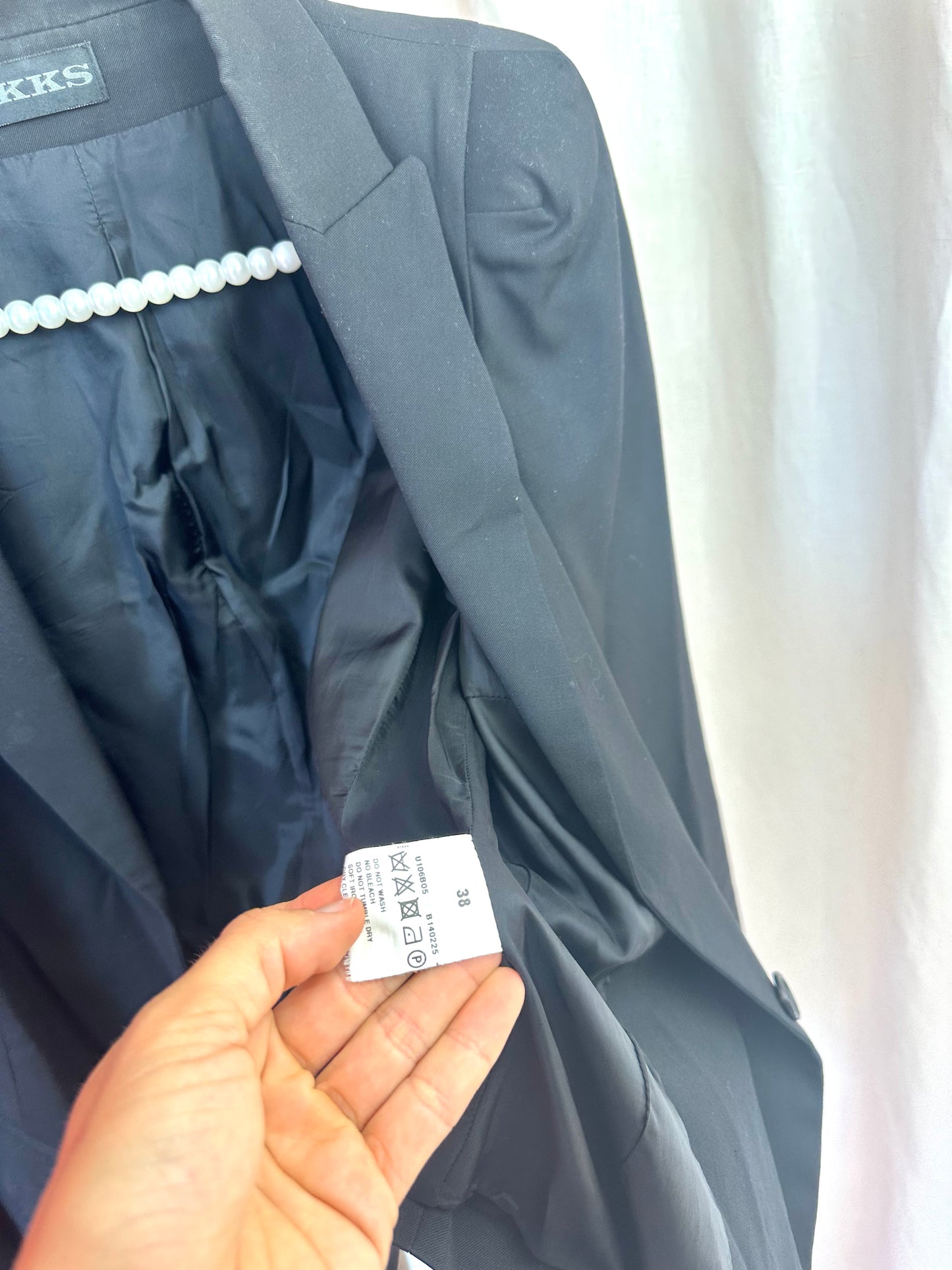 Blazer IKKS zwart maat S