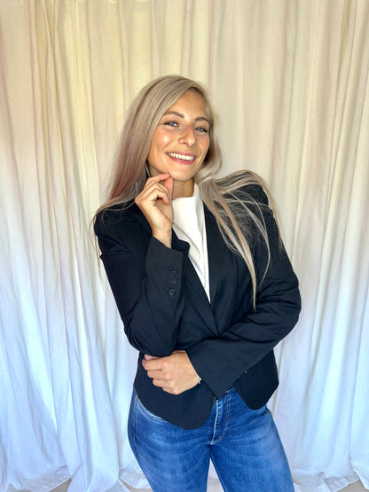 Blazer IKKS zwart maat S