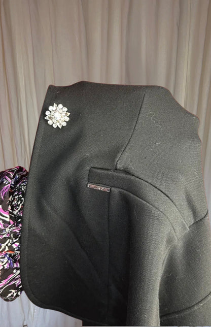 Blazer Liu Jo zwart strass maat M