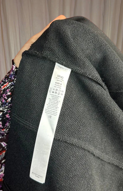 Blazer Liu Jo zwart strass maat M