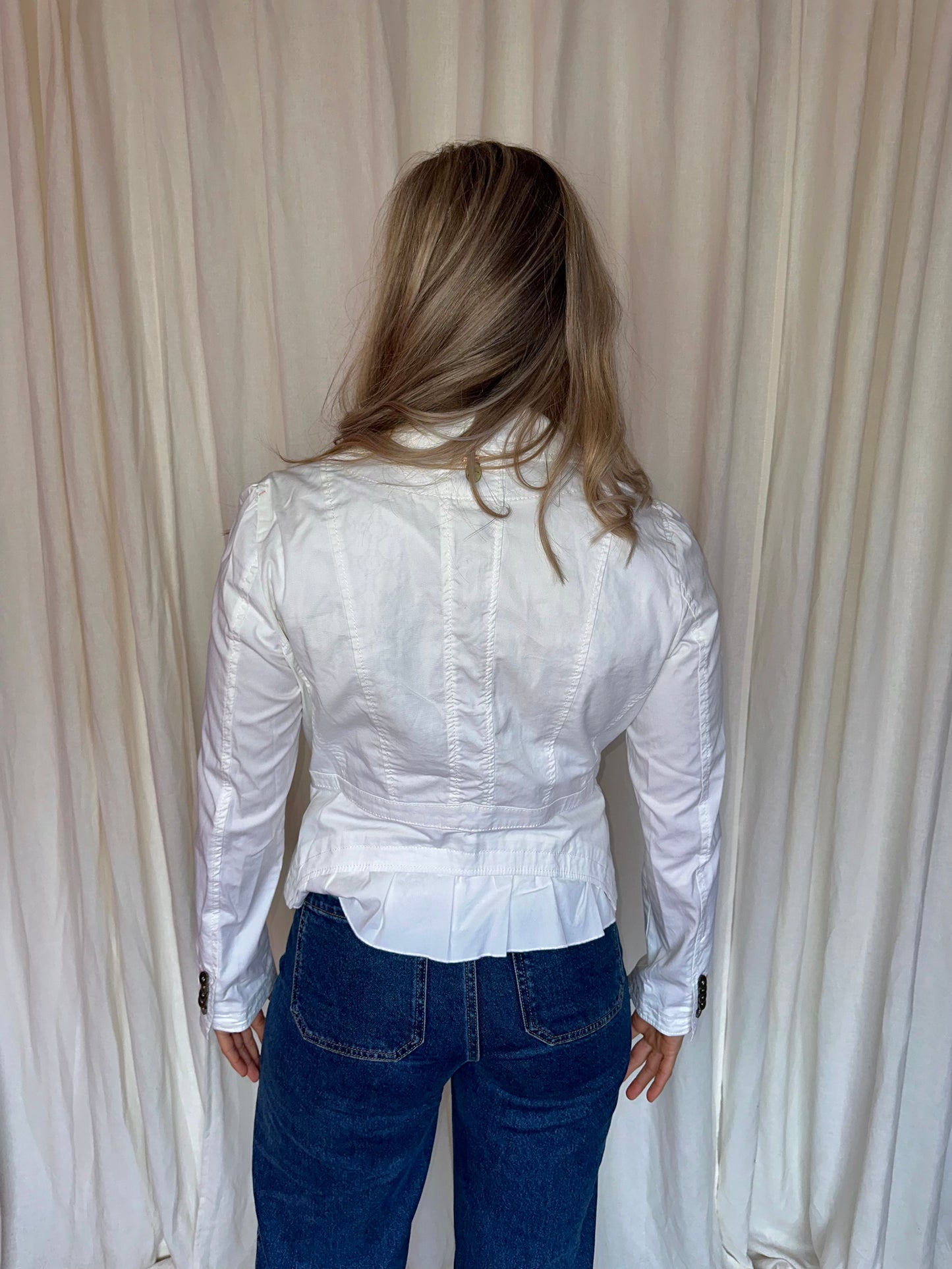 Blazer Marc Cain crème - Maat 4