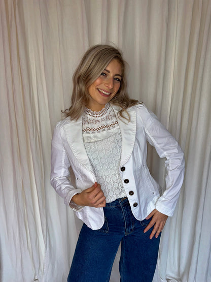 Blazer Marc Cain crème - Maat 4