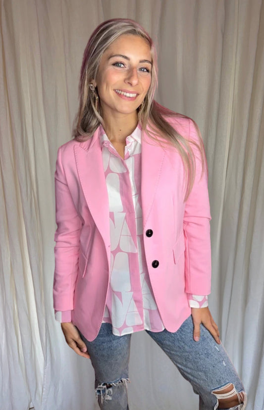 Blazer Marella lichtroze maat 38