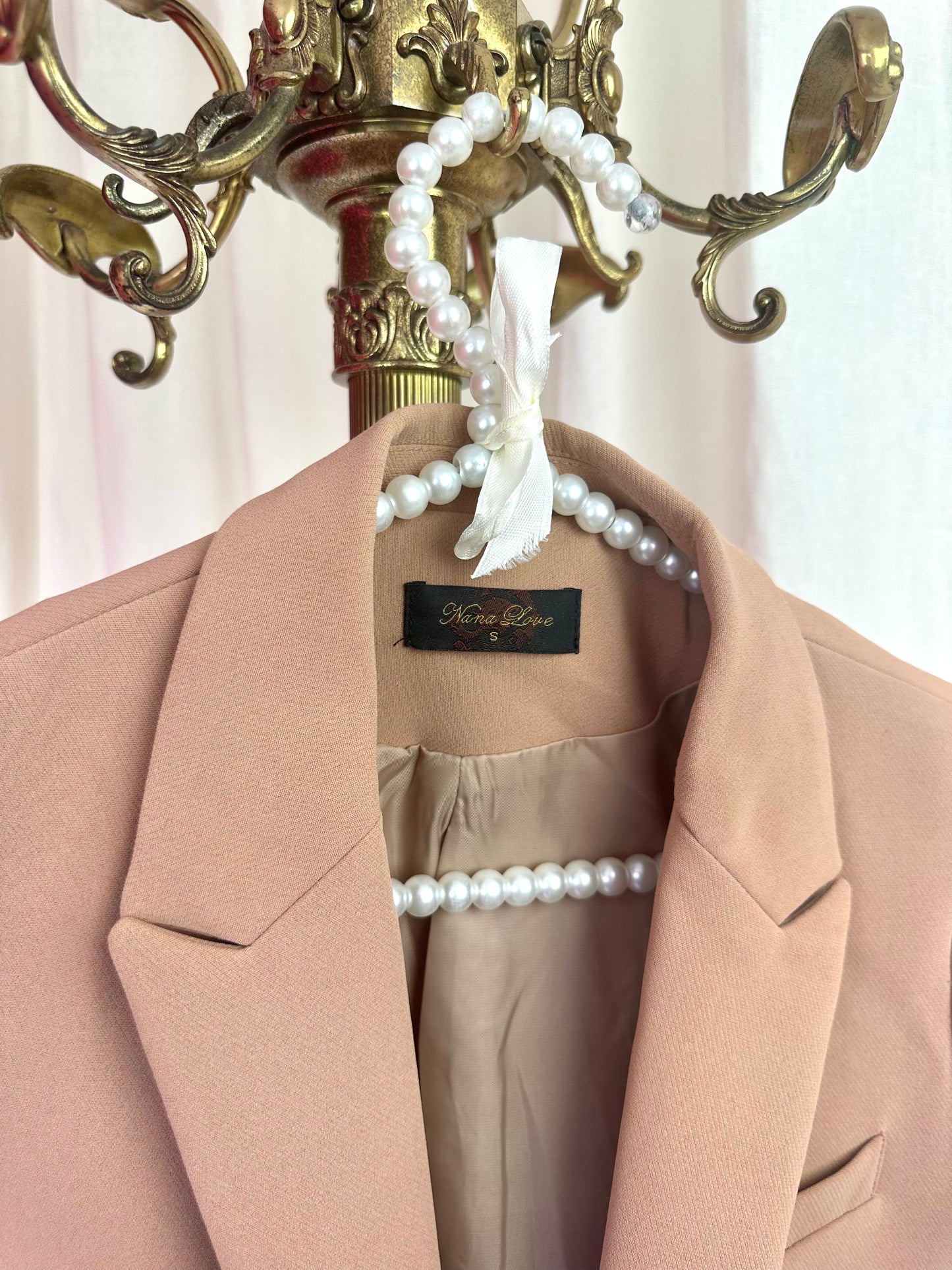 Blazer Nana Love bruin maat S
