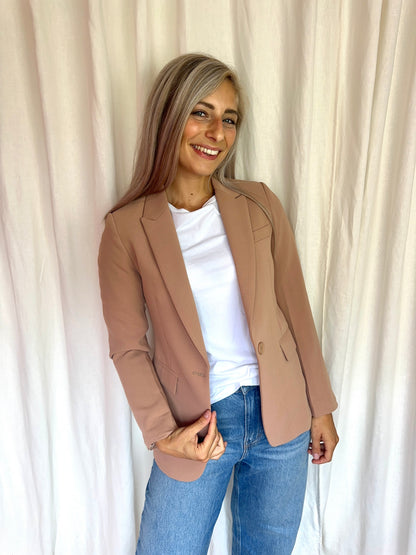 Blazer Nana Love bruin maat S