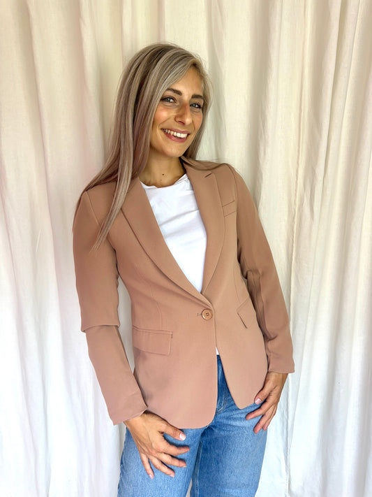 Blazer Nana Love bruin maat S